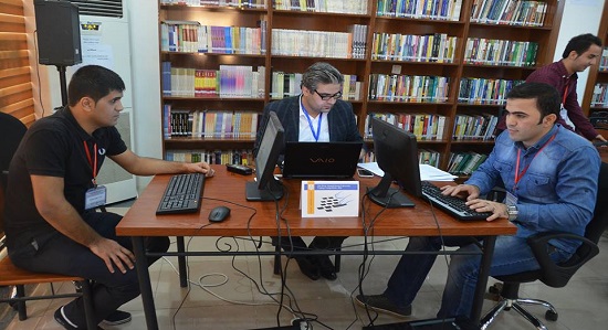 Typing Competition At Soran University