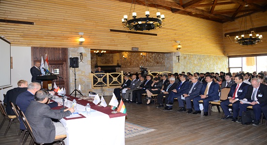 Soran University Held The First Annual Oil  Gas Symposium