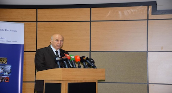 Erbil Governor Nawzad Hadi
