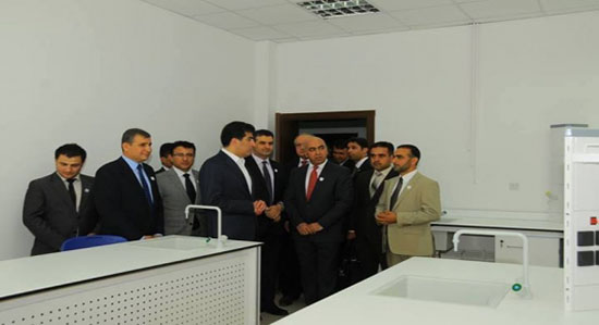Prime Minister Vist To Soran University