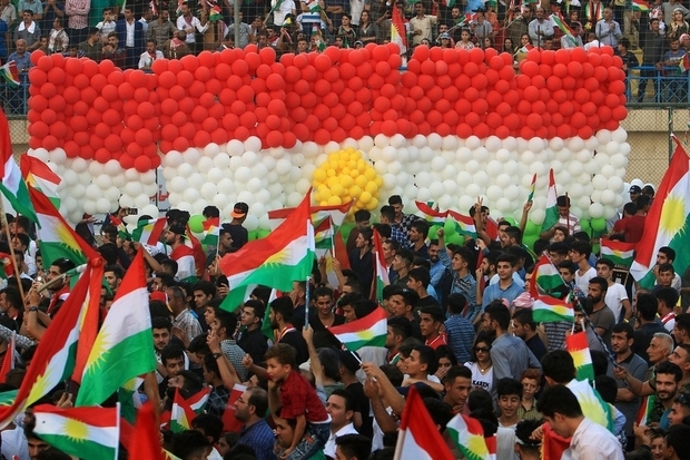 Kurds In Kirkuk Reuters