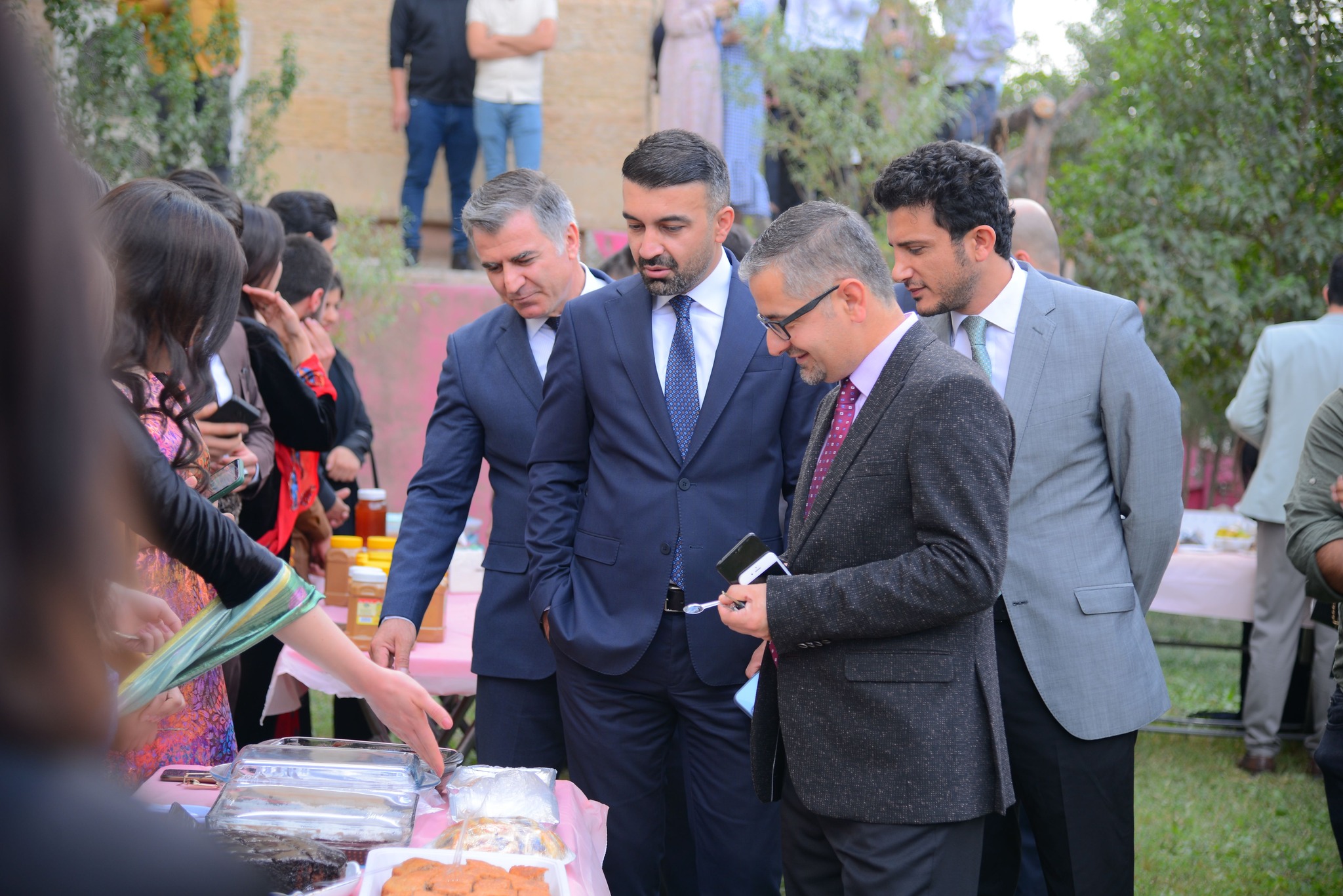 Faculty of Education Holds a Series of Activities on World Food Day