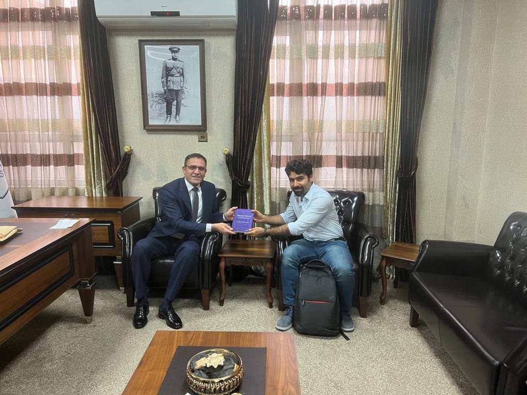A Soran University Teacher Publishes a Book in Peter Lang Publishing House