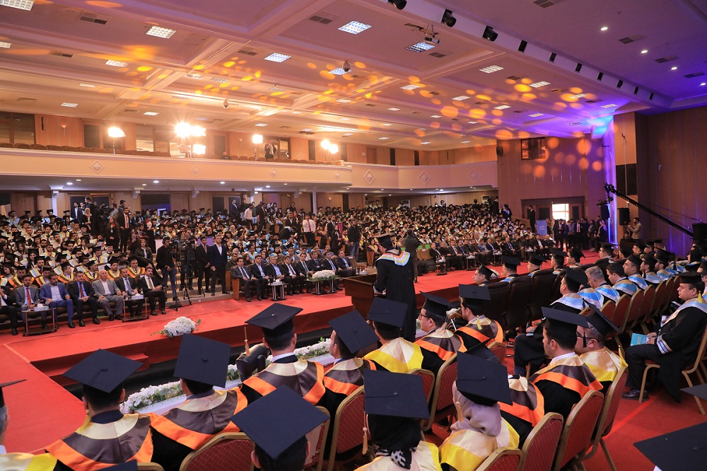 A Majestic Ceremony is Held for Graduates of the Thirteenth Session of Soran University