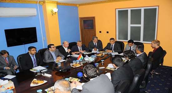 Delegations From Certain Foreign Universities Visit Soran University