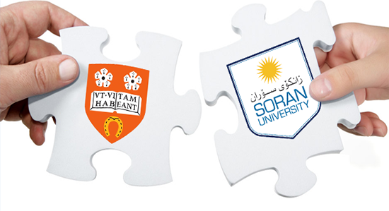 Soran University Leicester University Strategic Partnership